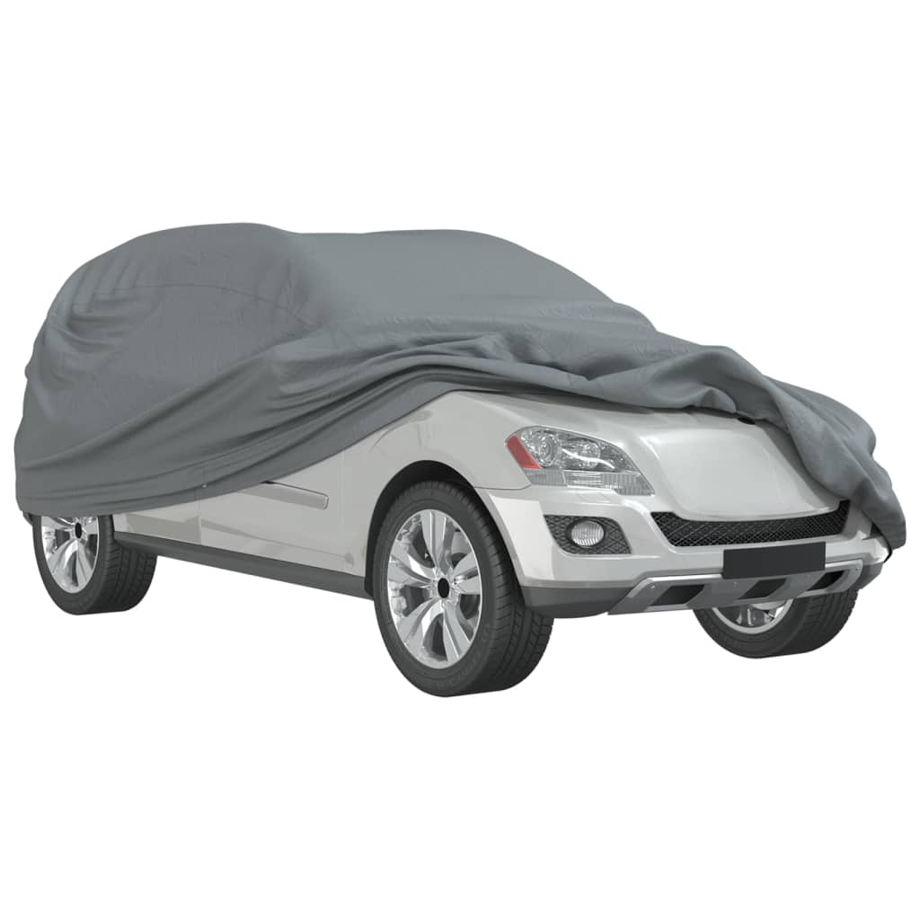 Full SUV car cover gray M non-woven fabric