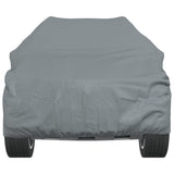 Full SUV car cover gray M non-woven fabric