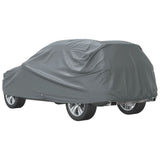 Full SUV car cover gray M non-woven fabric