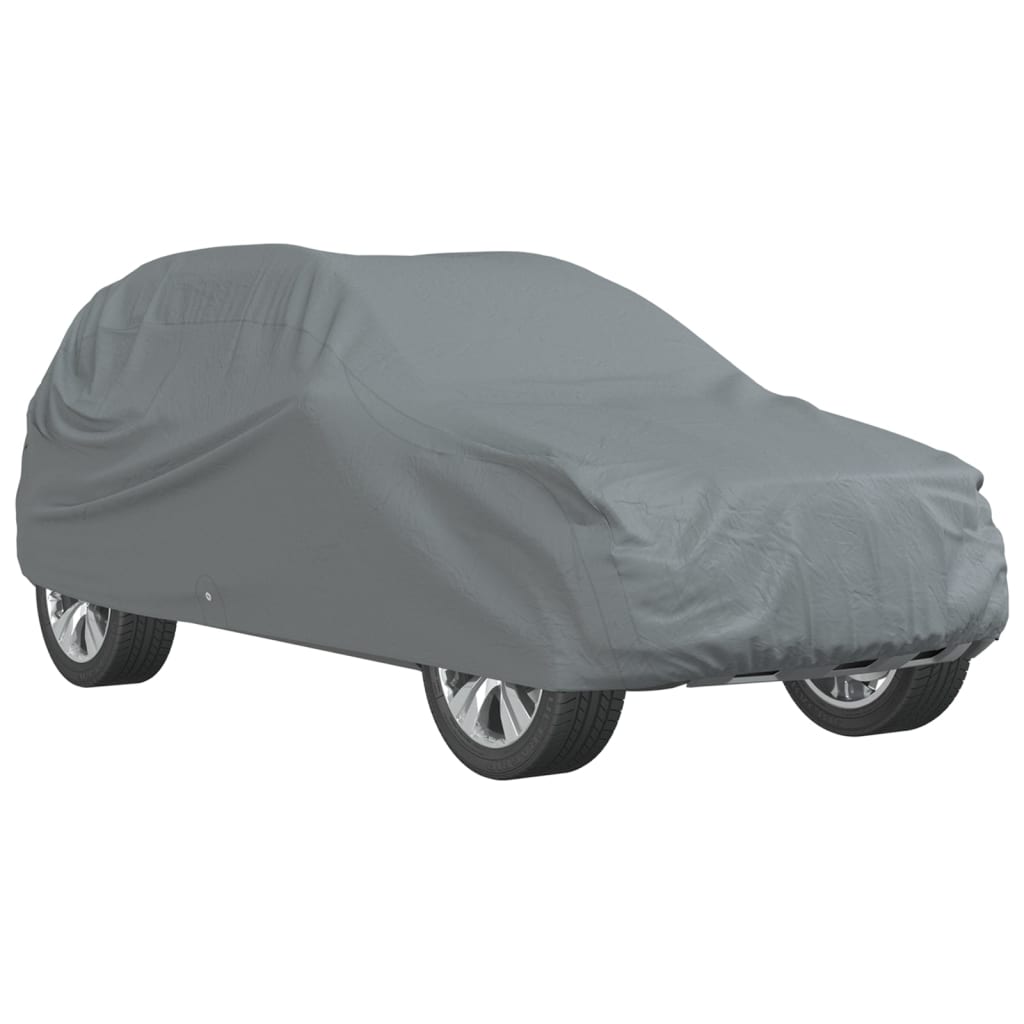 Housse de voiture SUV complète gris XL tissu non tissé