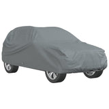 Housse de voiture SUV complète gris XL tissu non tissé