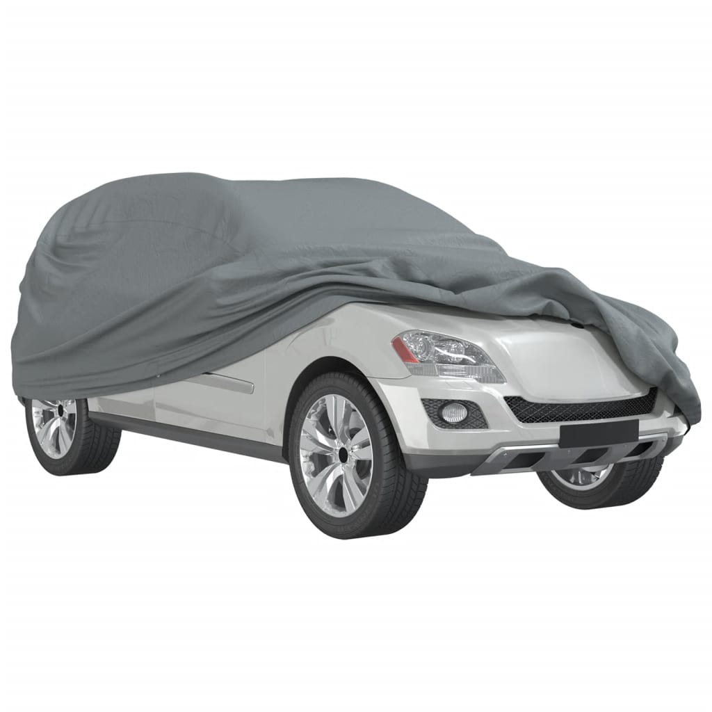 Housse de voiture SUV complète gris XL tissu non tissé