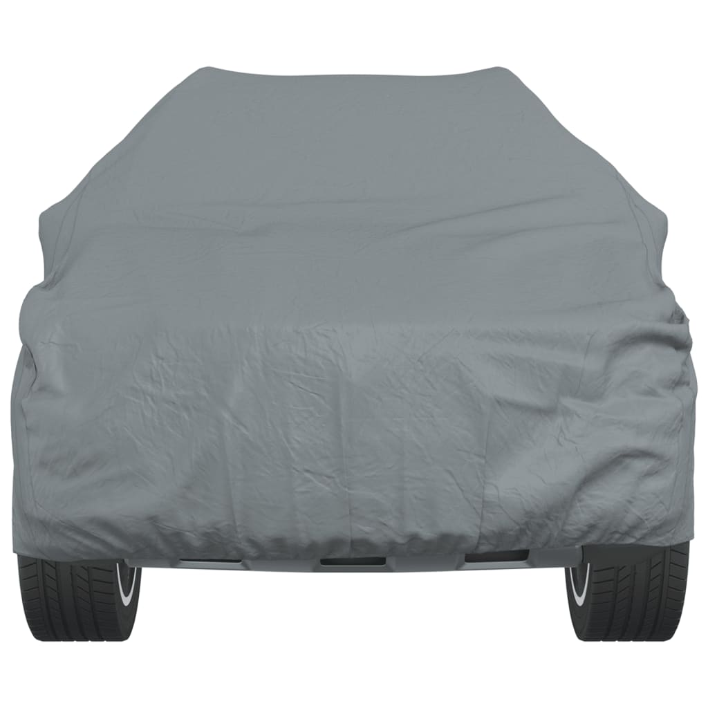 Housse de voiture SUV complète gris XL tissu non tissé