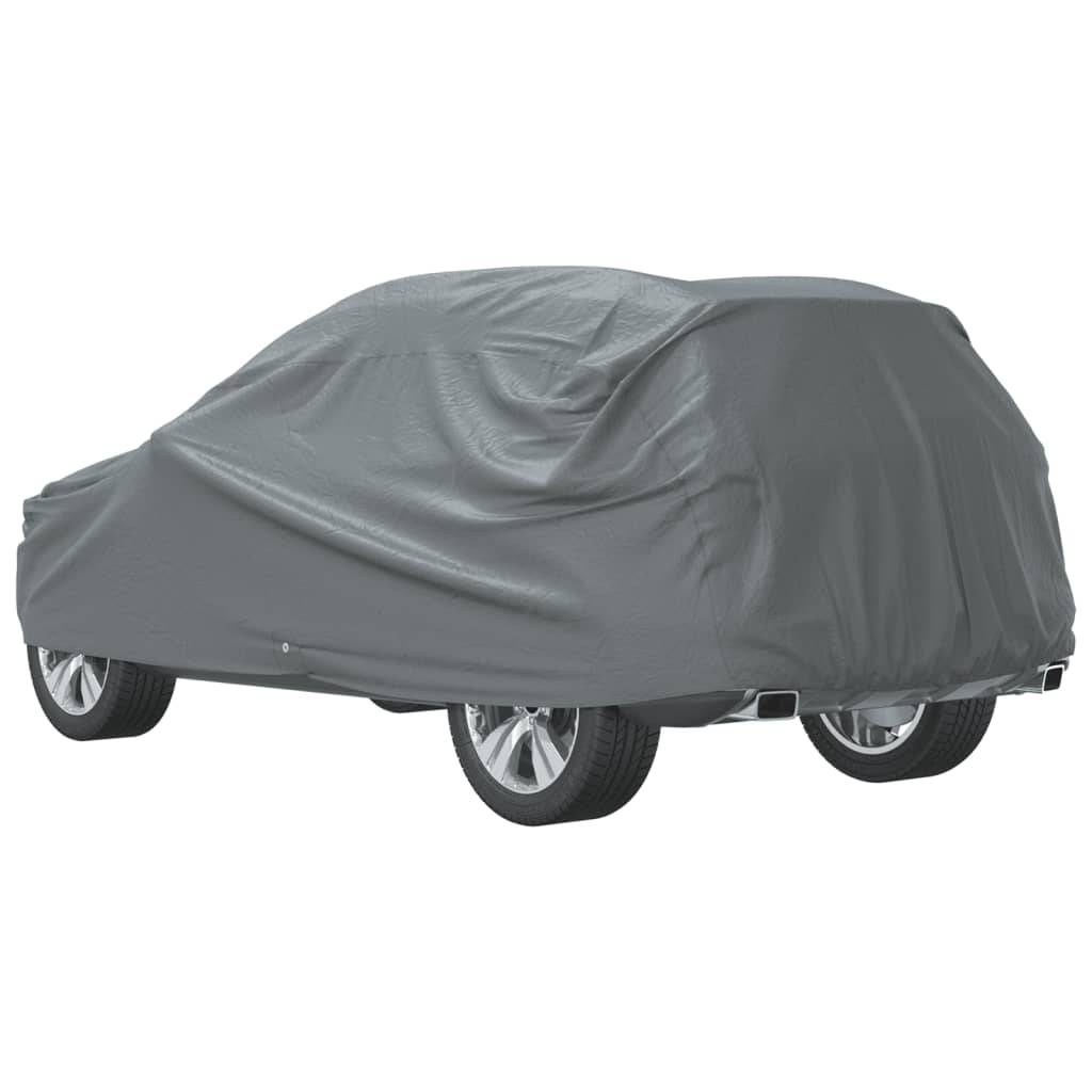 Housse de voiture SUV complète gris XL tissu non tissé