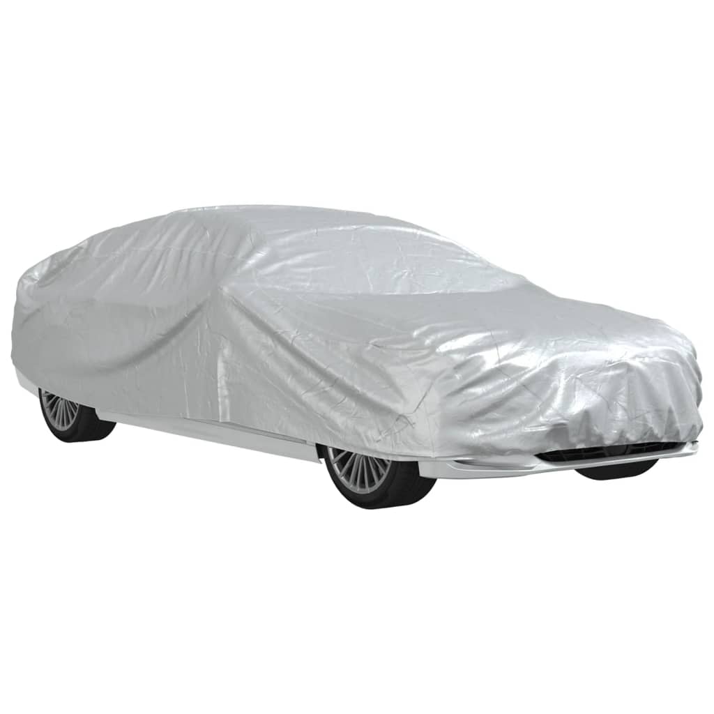 Sedan Car Cover with Full Buckle Straps M PEVA