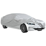 Sedan Car Cover with Full Buckle Straps M PEVA