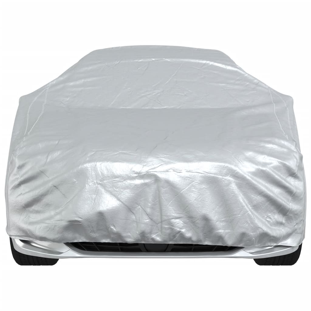 Sedan Car Cover with Full Buckle Straps M PEVA