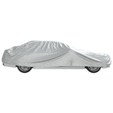 Sedan Car Cover with Full Buckle Straps M PEVA