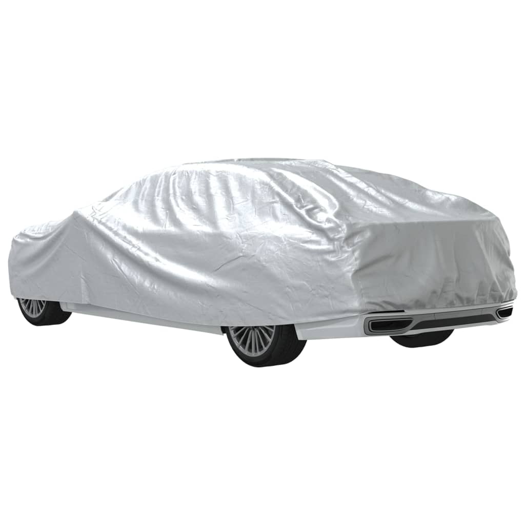 Sedan Car Cover with Full Buckle Straps M PEVA