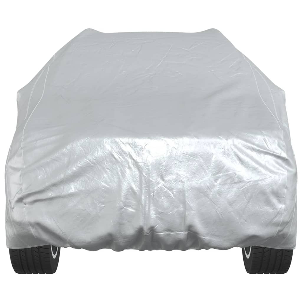 SUV Car Cover with Full Buckle Straps L PEVA