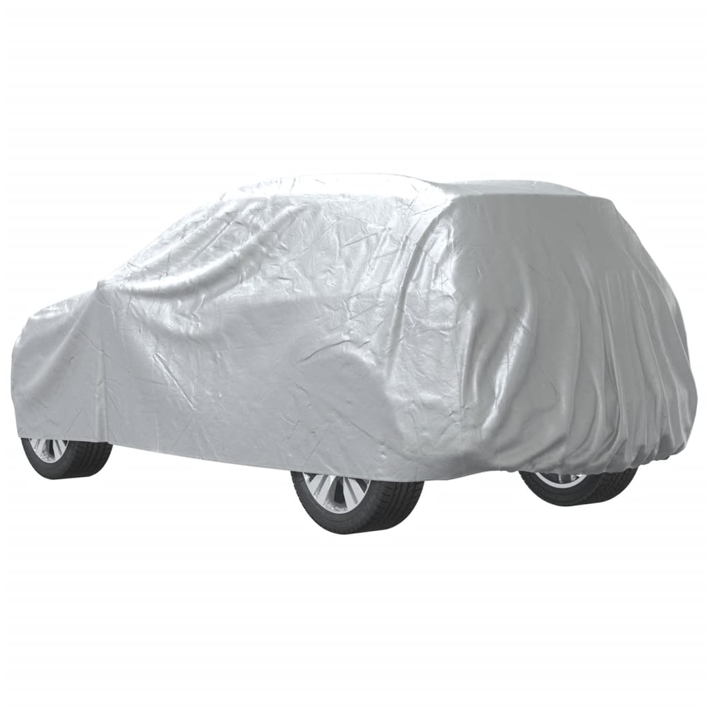 SUV Car Cover with Full Buckle Straps L PEVA