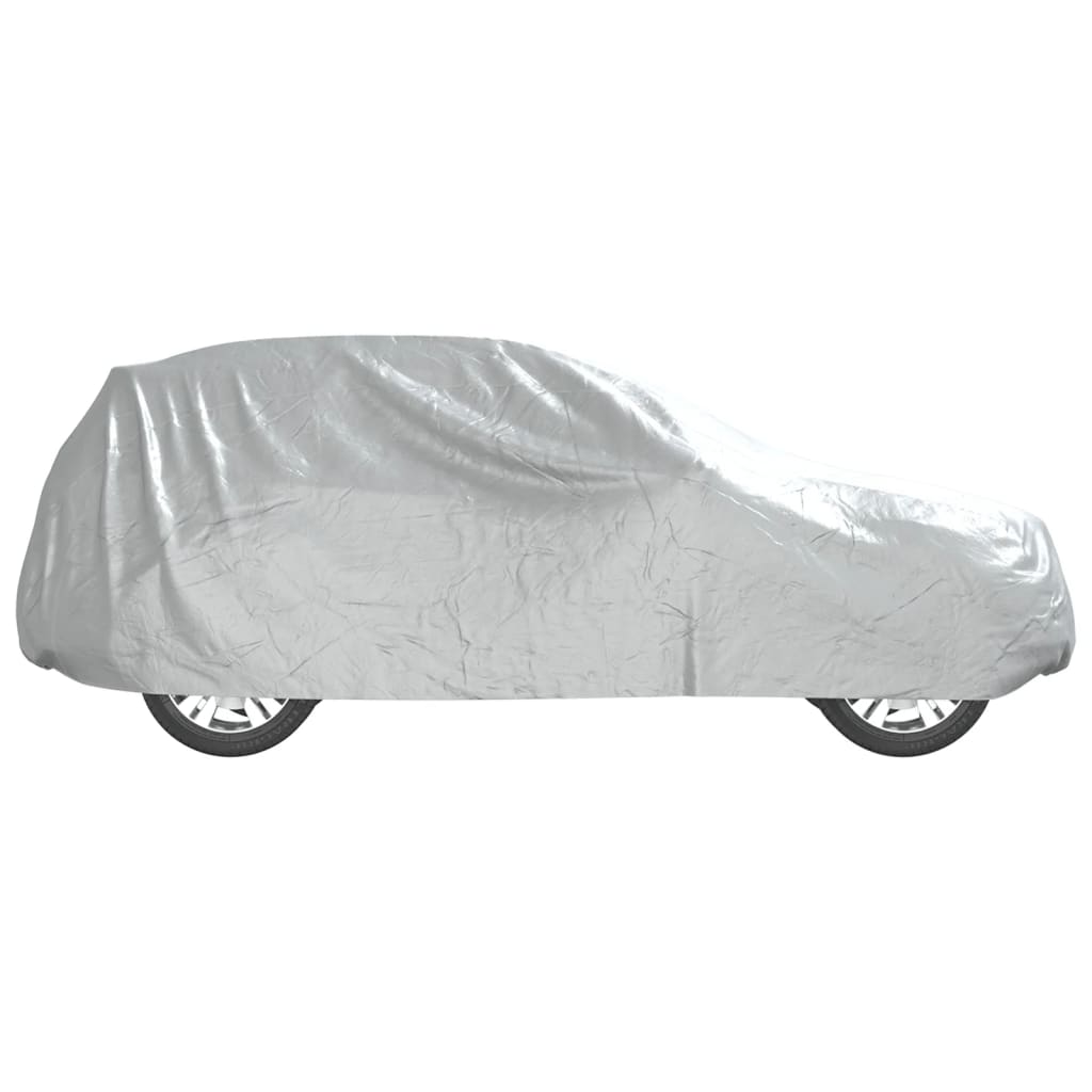 XL PEVA SUV Car Cover with Full Buckle Straps