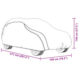 XL PEVA SUV Car Cover with Full Buckle Straps