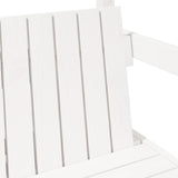 Banc avec toit blanc 117,5x70x176,5 cm bois de pin massif