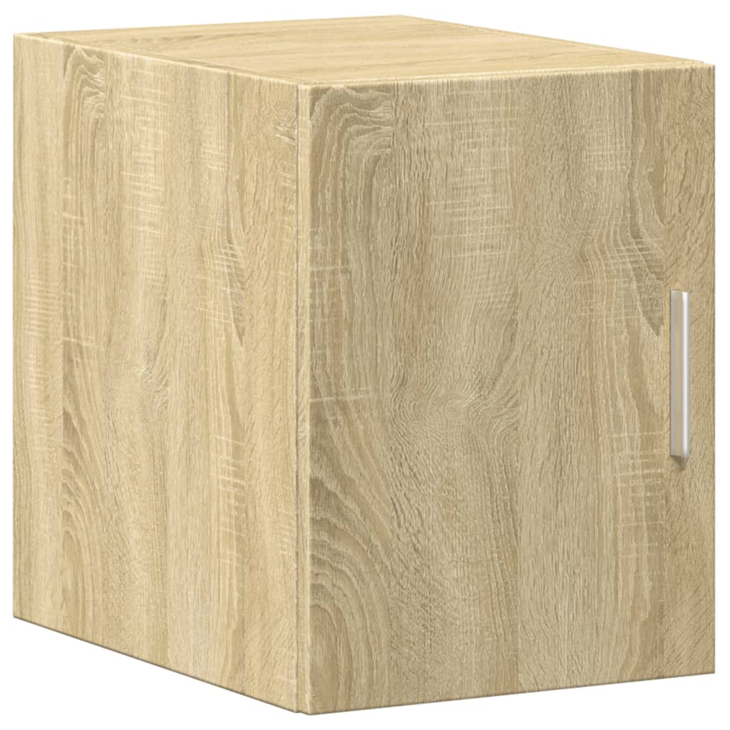 Sonoma oak wall cabinet 30x42.5x40 cm engineered wood