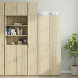 Sonoma oak wall cabinet 30x42.5x40 cm engineered wood