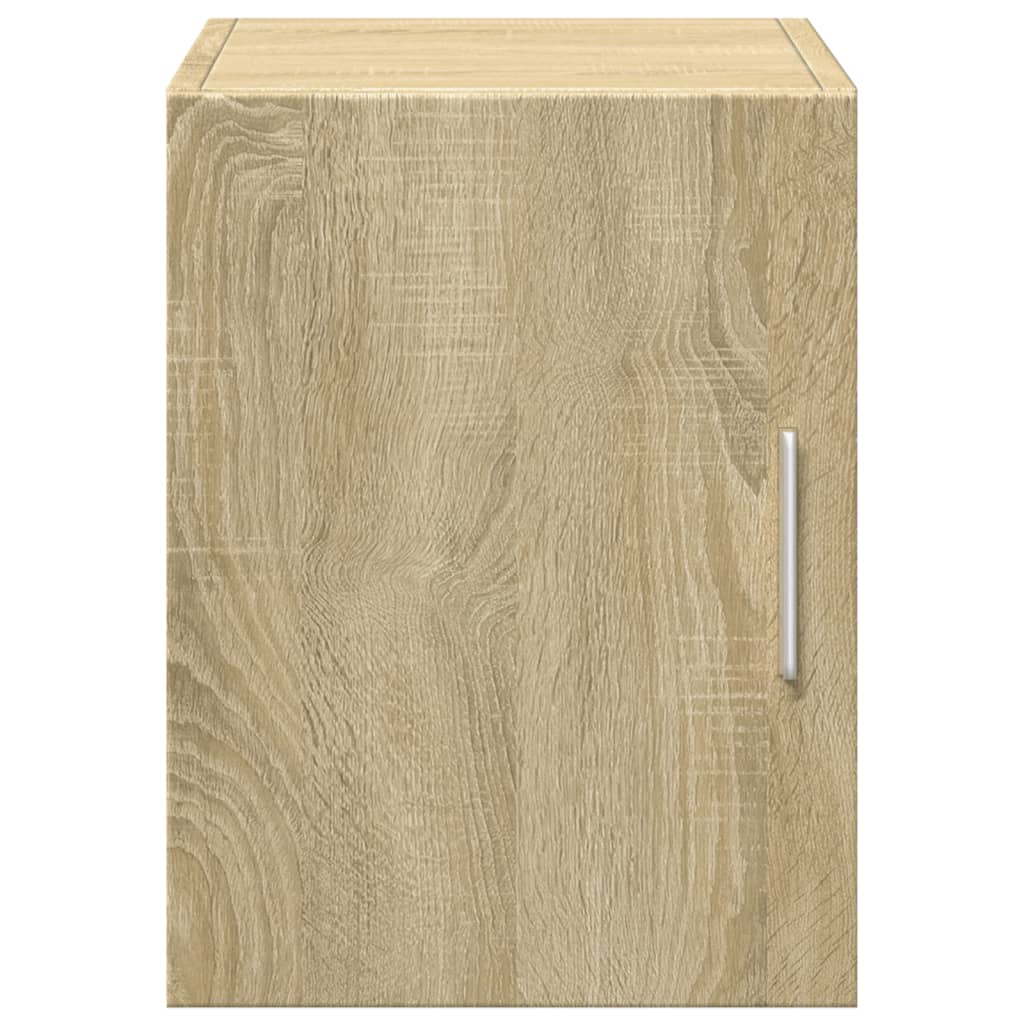 Sonoma oak wall cabinet 30x42.5x40 cm engineered wood