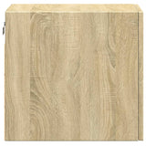 Sonoma oak wall cabinet 30x42.5x40 cm engineered wood