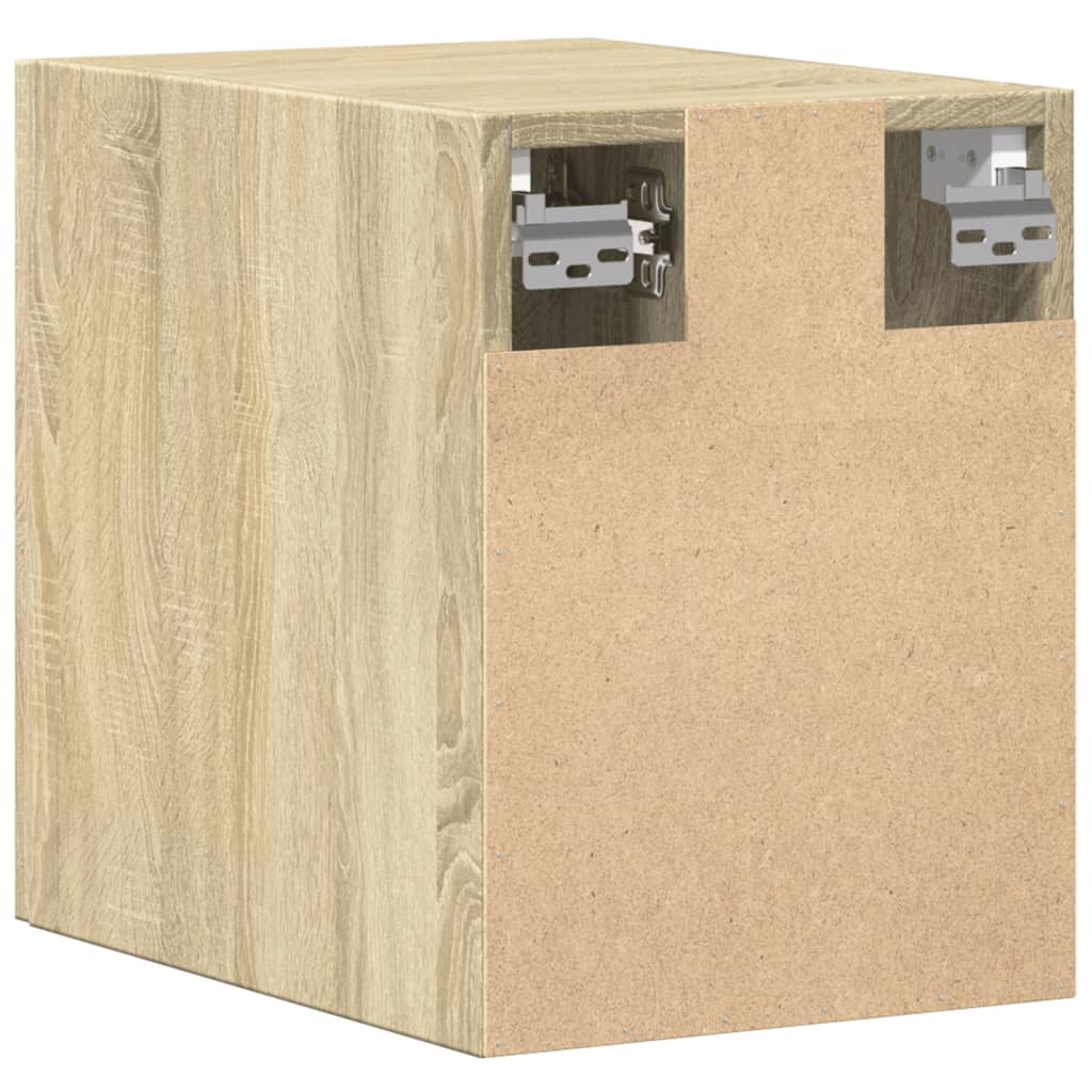 Sonoma oak wall cabinet 30x42.5x40 cm engineered wood