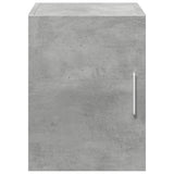 Armoire murale gris béton 30x42,5x40 cm bois d'ingénierie