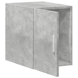 Armoire murale gris béton 30x42,5x40 cm bois d'ingénierie