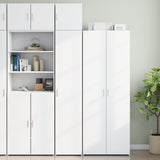 Armoire murale blanc 40x42,5x40 cm bois d'ingénierie