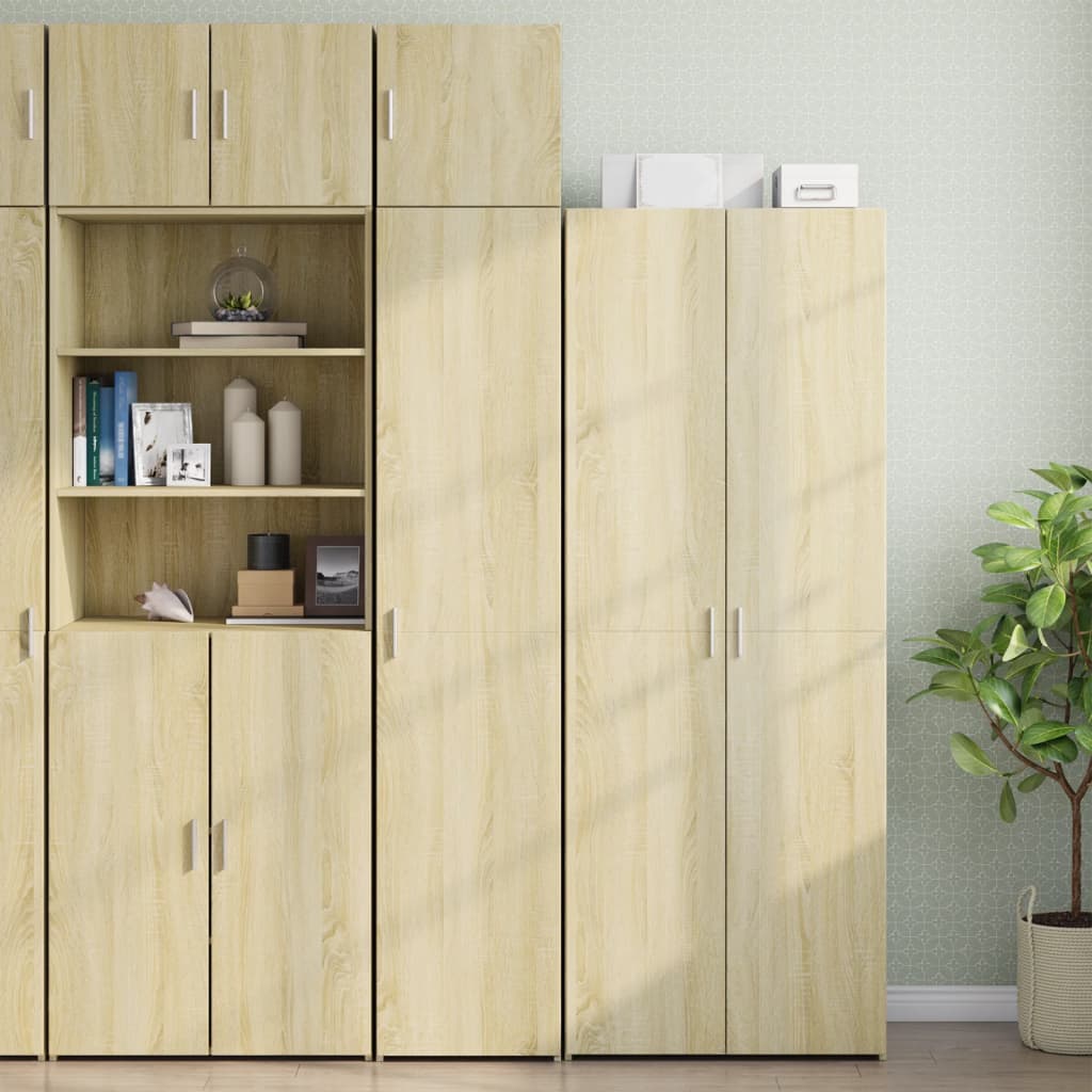 Armoire murale chêne sonoma 40x42,5x40 cm bois d'ingénierie