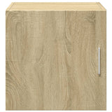 Armoire murale chêne sonoma 40x42,5x40 cm bois d'ingénierie