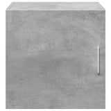 Armoire murale gris béton 40x42,5x40 cm bois d'ingénierie