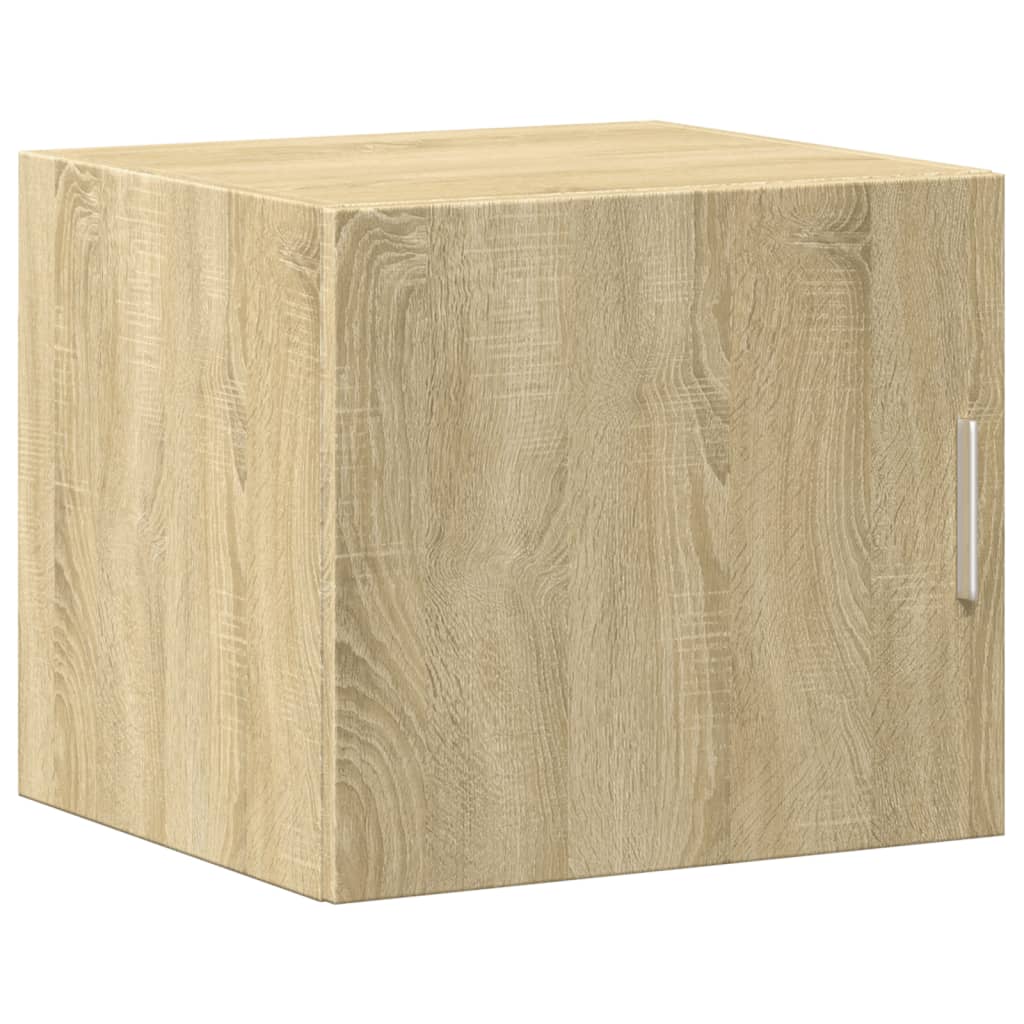 Wandschrank aus Sonoma-Eiche, 45 x 42,5 x 40 cm, Holzwerkstoff