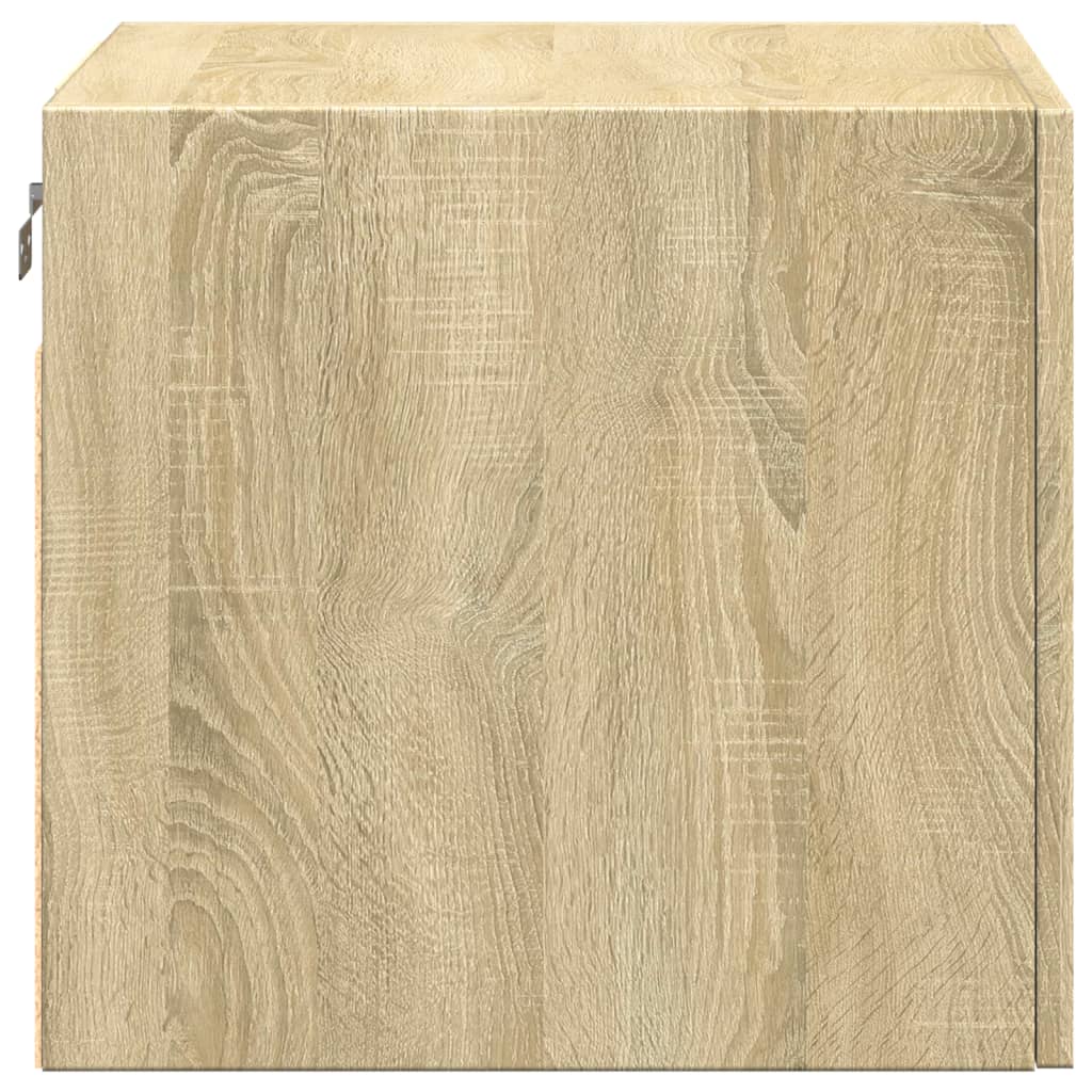 Wandschrank aus Sonoma-Eiche, 45 x 42,5 x 40 cm, Holzwerkstoff