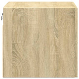 Wandschrank aus Sonoma-Eiche, 45 x 42,5 x 40 cm, Holzwerkstoff