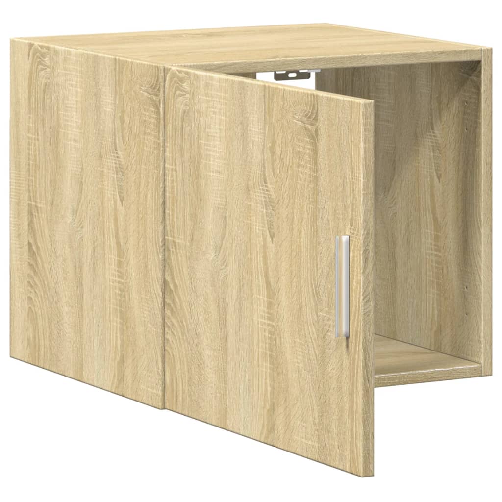 Wandschrank aus Sonoma-Eiche, 45 x 42,5 x 40 cm, Holzwerkstoff