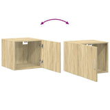 Wandschrank aus Sonoma-Eiche, 45 x 42,5 x 40 cm, Holzwerkstoff