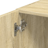 Wandschrank aus Sonoma-Eiche, 45 x 42,5 x 40 cm, Holzwerkstoff