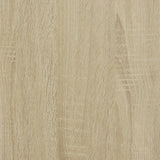 Wandschrank aus Sonoma-Eiche, 45 x 42,5 x 40 cm, Holzwerkstoff