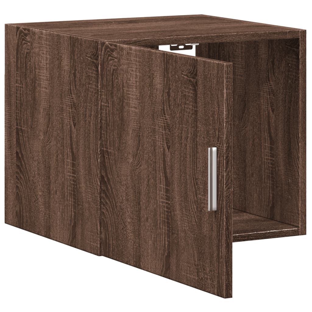 Armoire murale chêne marron 45x42,5x40 cm bois d'ingénierie