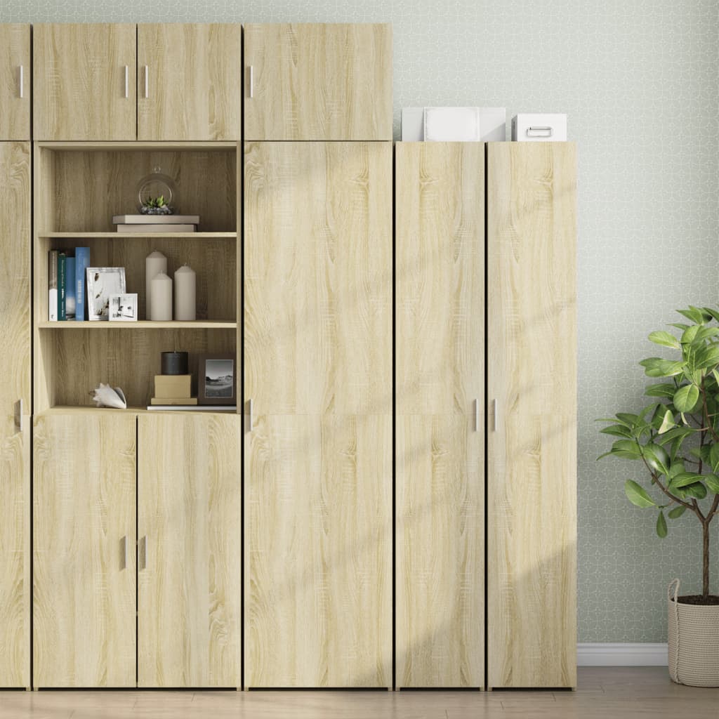 Armoire murale chêne sonoma 50x42,5x40 cm bois d'ingénierie