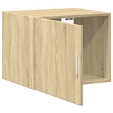 Armoire murale chêne sonoma 50x42,5x40 cm bois d'ingénierie