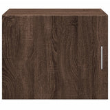 Wandschrank aus brauner Eiche, 50 x 42,5 x 40 cm, Holzwerkstoff