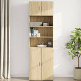 Armoire murale chêne sonoma 70x42,5x40 cm bois d'ingénierie