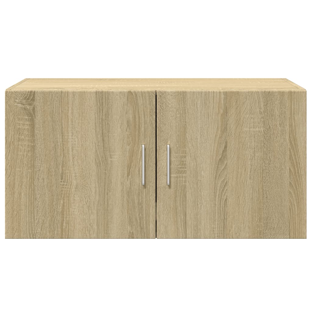 Armoire murale chêne sonoma 80x42,5x40 cm bois d'ingénierie