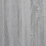 Sonoma gray wall cabinet 80x42.5x40 cm engineered wood