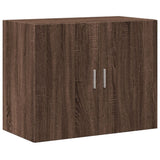 Armoire murale chêne marron 80x42,5x64 cm bois d'ingénierie