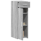 Buffet sonoma gris 30x42,5x93 cm bois d'ingénierie