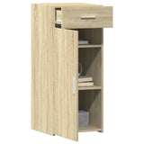 Buffet chêne sonoma 40x42,5x93 cm bois d'ingénierie