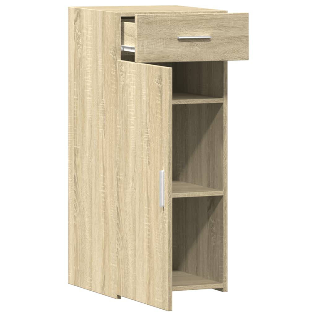 Buffet chêne sonoma 40x42,5x93 cm bois d'ingénierie