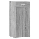 Buffet sonoma gris 40x42,5x93 cm bois d'ingénierie