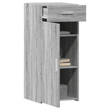 Buffet sonoma gris 40x42,5x93 cm bois d'ingénierie