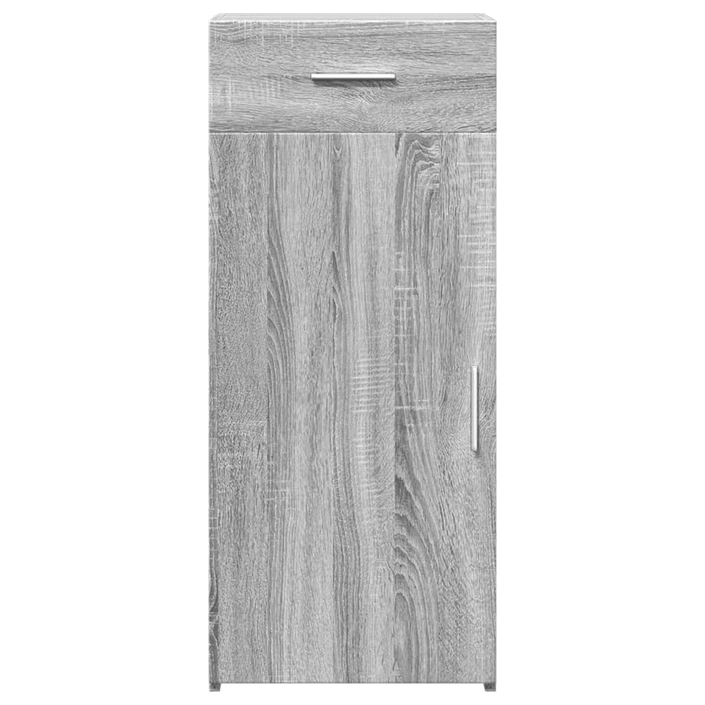 Buffet sonoma gris 40x42,5x93 cm bois d'ingénierie